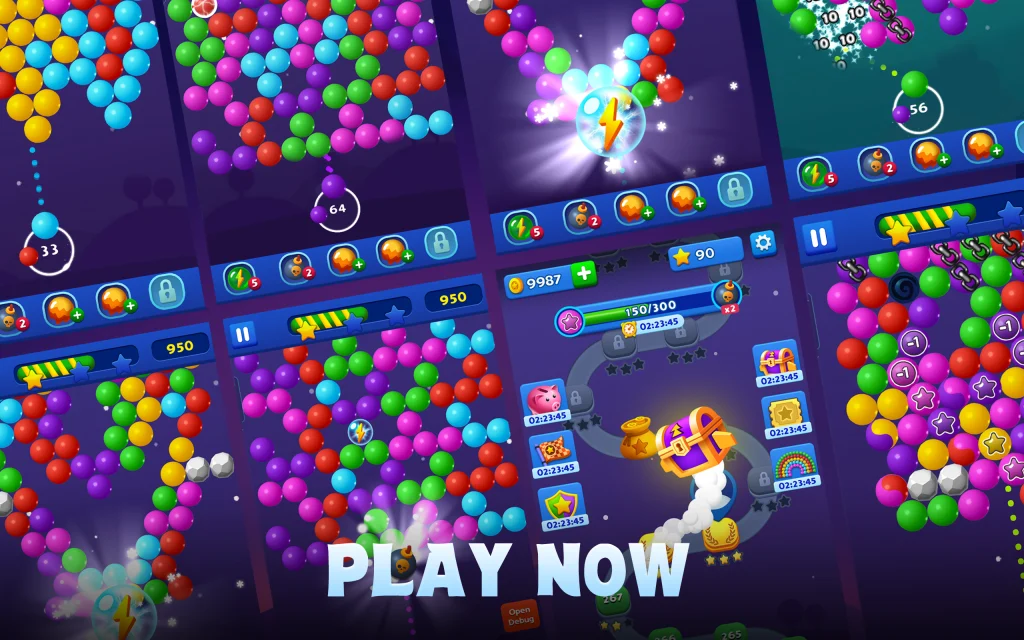 Modded Game
Crazy Game
Arcade Game
Bubble Shooter 2 Millions  